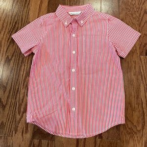 NWT Janie and Jack Button Up Shirt sz 5
